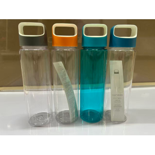 CC047-007 Water Bottle/24380 /H2GO BLUE 798ML