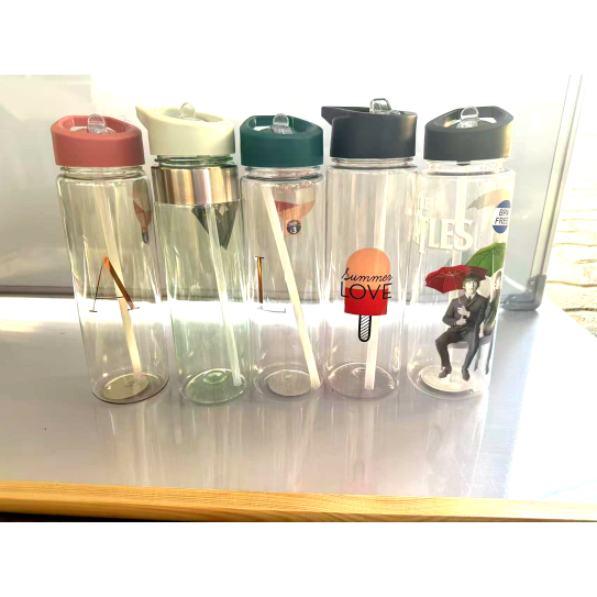 CC047-013 Transparent Sippy Bottle