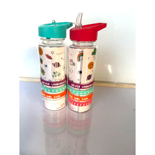 CC047-016 Silicone ring Sippy Bottle