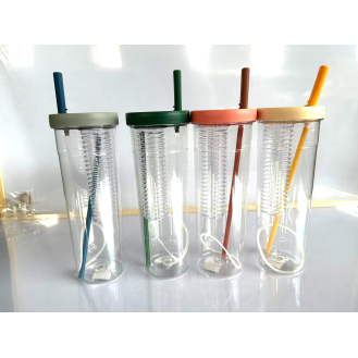 CC047-021 Flower Tea Sippy Bottle