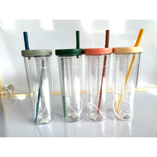 CC047-021 Flower Tea Sippy Bottle