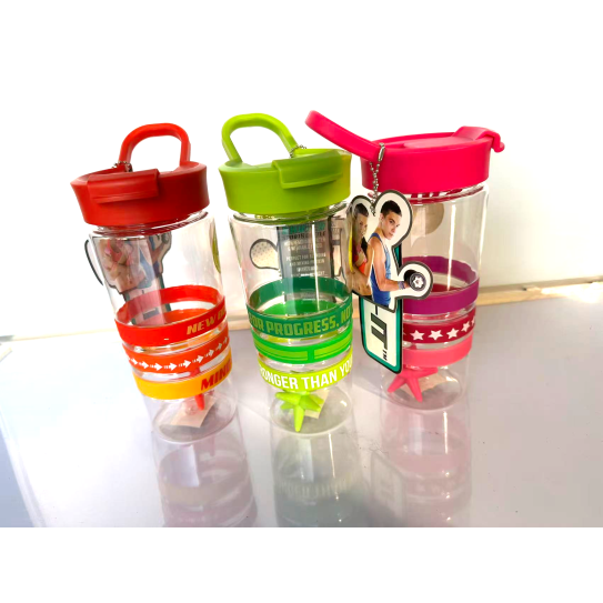 CC047-024 Silicone Shake Bottle