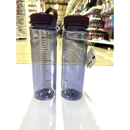 CC047-038 Widemouthed Water Bottle with Scale