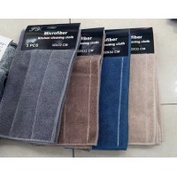 Microfiber cleaning cloths