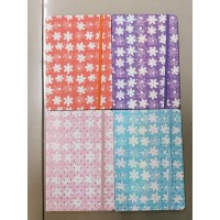 Flower notebook