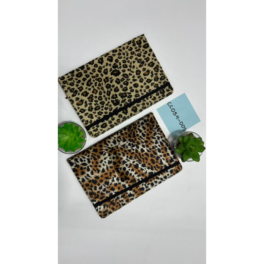 CC054-003 leopard print notebook