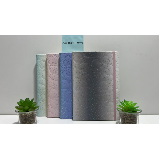 CC054-004 heart notebook