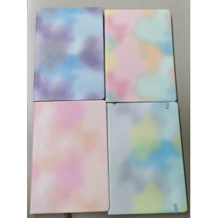 CC054-006 gradient color notebook