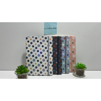 Polka point notebook