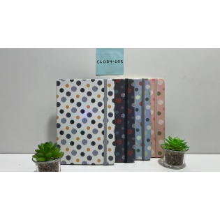CC054-008 polka point notebook