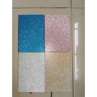 Glitter notebook