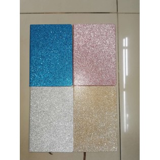 CC054-011 glitter notebook