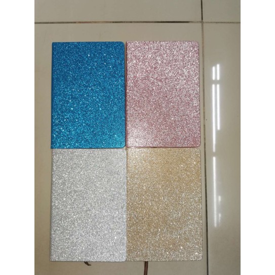 CC054-011 glitter notebook