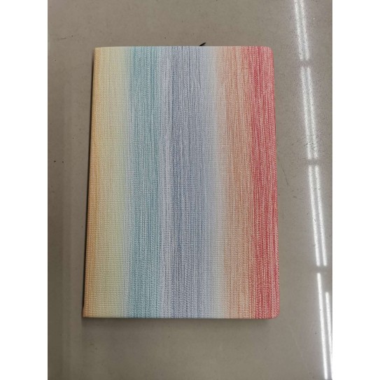 CC054-012 gradient color notebook