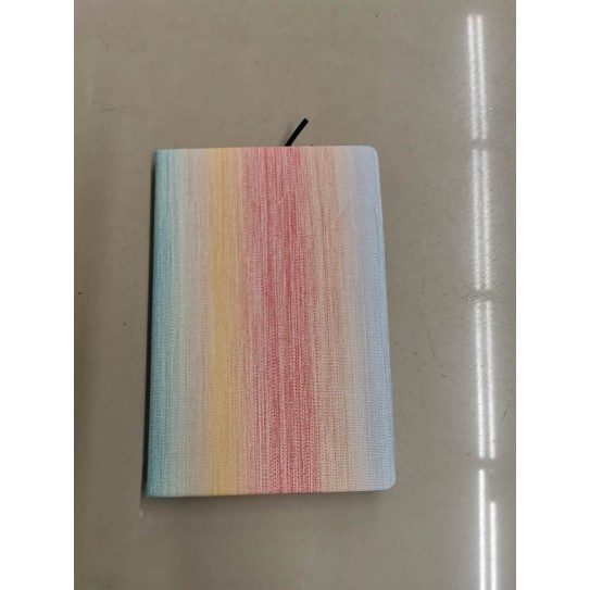 CC054-013 gradient color notebook