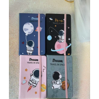 Astronaut notebook