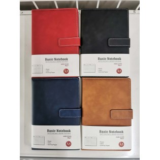 CC054-018 buckle notebook