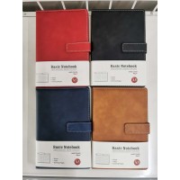 Buckle notebook