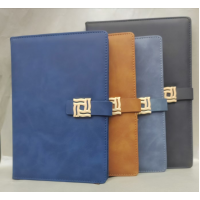 Buckle notebook