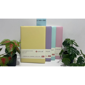 CC054-029 macaron color notebook