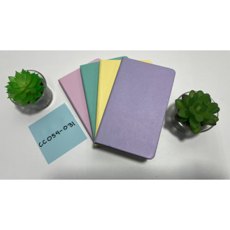 CC054-031 macaron color notebook