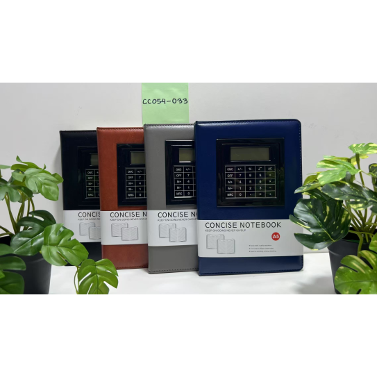 CC054-033 calculate notebook