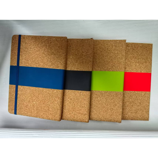 CC054-034 double colour brown notebook