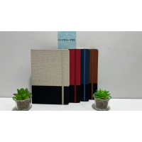 Double colour notebook
