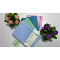 Blue/green/pink/notebook