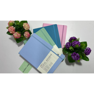 CC054-036 blue/green/pink/notebook