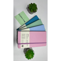 Blue/green/pink/notebook