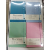 Blue/green/pink/notebook