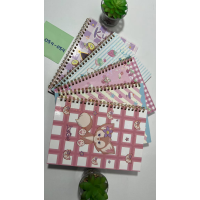 Kids spiral notebook