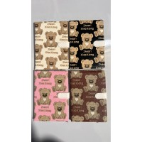 Capibara bear notebook