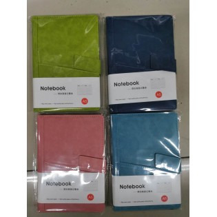 CC054-040 buckle notebook