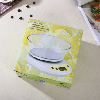 CC055-002 kitchen scale with bowl5kgKE-1