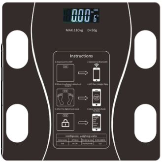 CC055-008 body fat scale 2017A 180kg