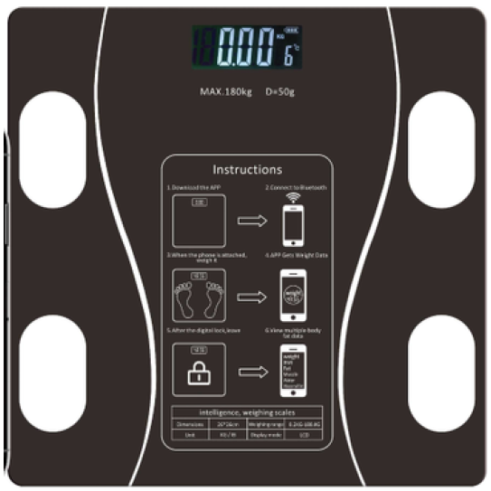 CC055-008 body fat scale 2017A 180kg