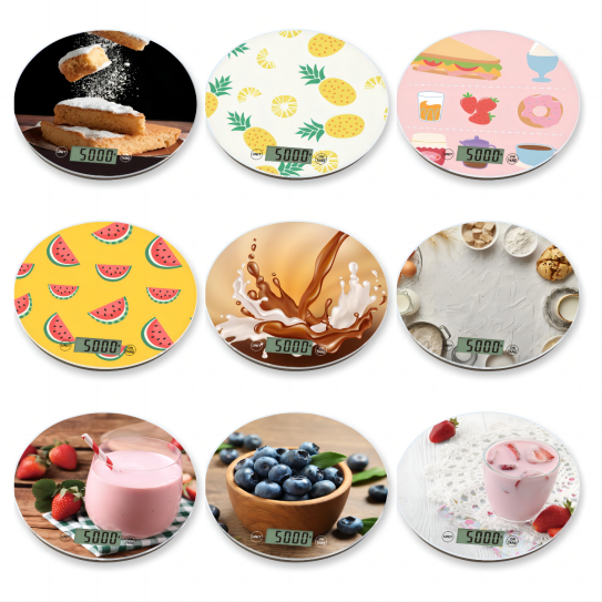 CC055-010 glass kitchen scale 033Max15kg