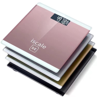 iScale Electronic Bathroom Scale 
