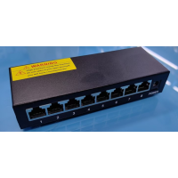 Power over Ethernet (PoE) network switch