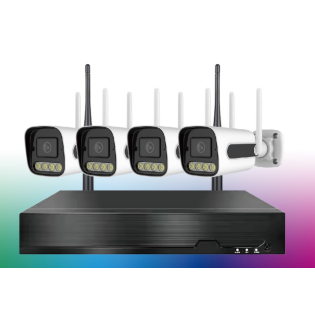 CC059-030 wireless camera4 way