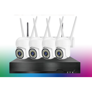 CC059-031 wireless camera4 way