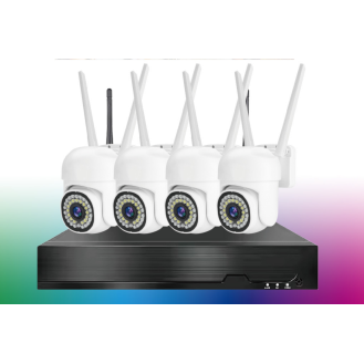CC059-031 wireless camera4 way