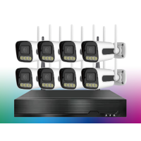 Wireless camera 8 way