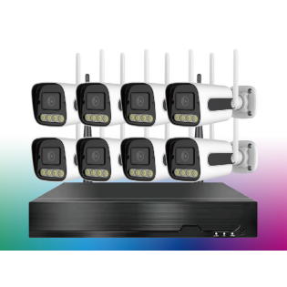 CC059-032 wireless camera8 way