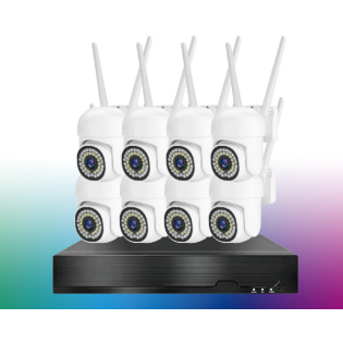 CC059-033 wireless camera8 way