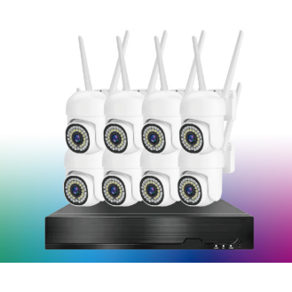 CC059-033 wireless camera8 way