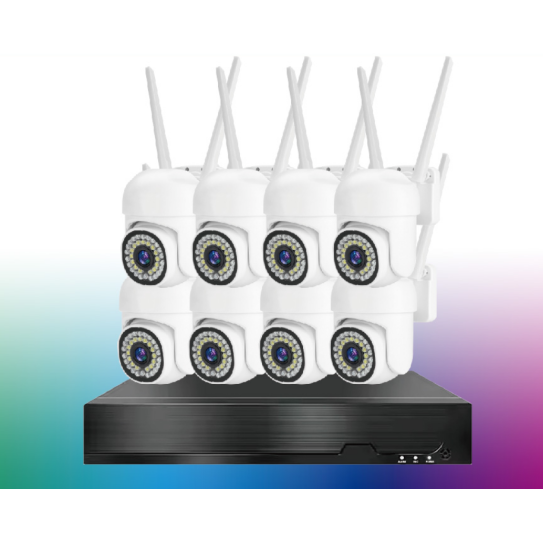 CC059-033 wireless camera8 way