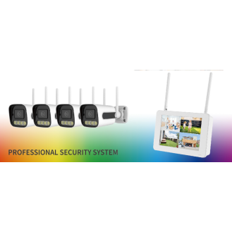 CC059-034 wireless camera4 way10 inch